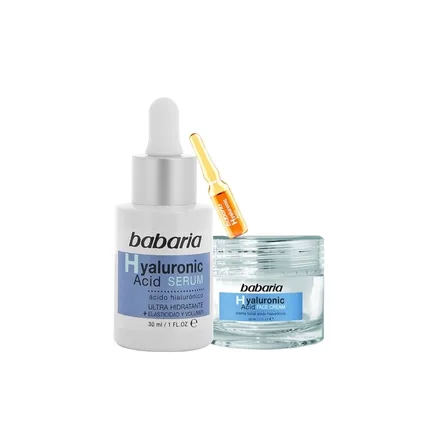 BABARIA RITUAL HYALURONIC KIT SERUM+CREAM+AMPOLLA