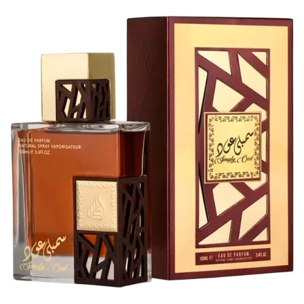 Perfume Lattafa Simply Eau Parfum Unissex 100ml