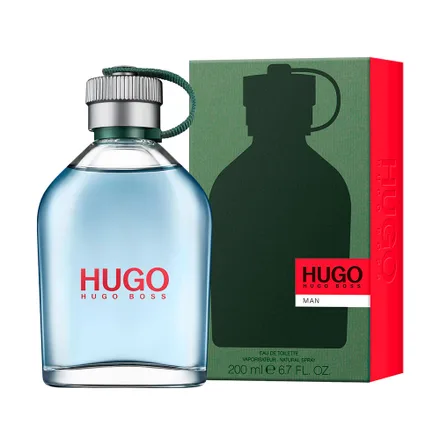 Perfume Hugo Boss Man Eau Toilette 200ml