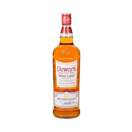 Whisky Dewars Label 1 Litro