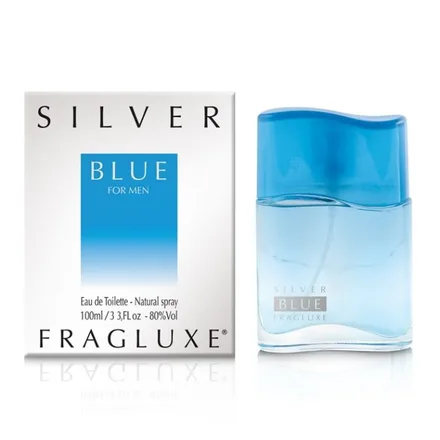 Fragluxe Silver Blue Men Eau Toilette 100ml