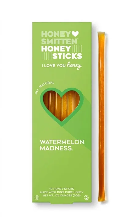 Honey Smitten Palitos Miel Watermelon 50g