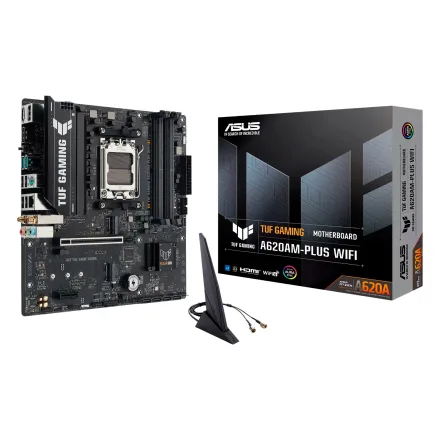 Placa Mae Tuf Gaming Plus Ddr 5 Socket AM5 Chipset A620 Atx