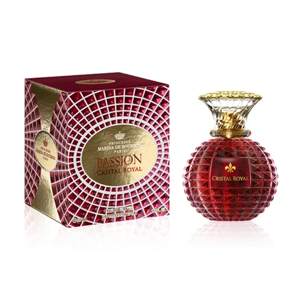Marina Bourbon Passion Cristal Royal Eau Parfum 50ml