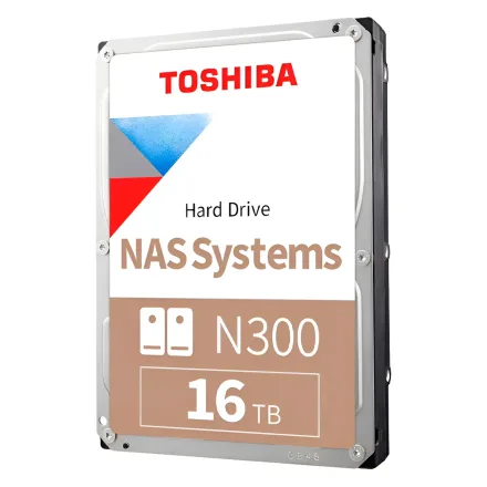 Toshiba N300 Nas Sata 3 16TB