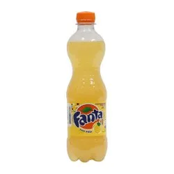 Refrigerante Fanta Abacaxi Pet 500ml