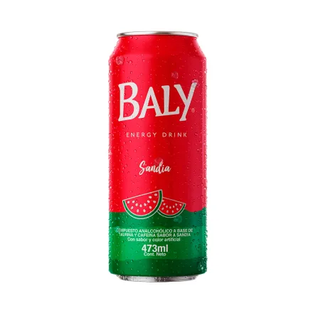 Energizante Baly Sabor Sandia 473ml