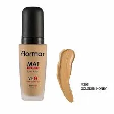 Mat Foundation M305 Base Matte Cobertura Alta