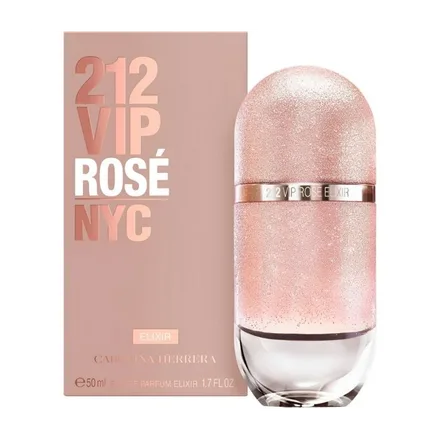 Carolina Herrera 212 Vip Rose Elixir Eau Parfum 80ml
