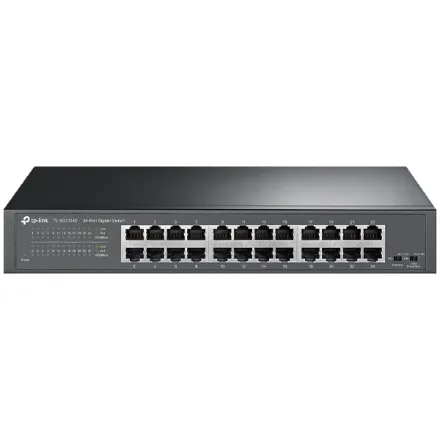 Switch Tl 24 Portas Ethernet 10 100 1000