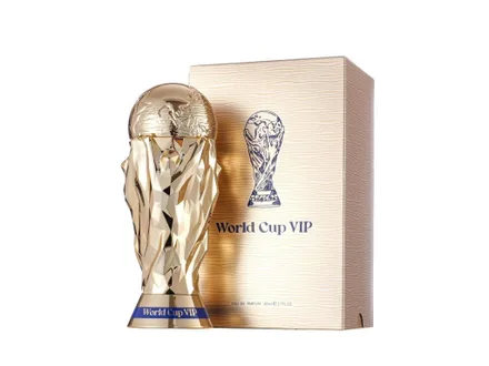 Perfume Zakat World Cup Vip Masculino Edp Agatres 80ml