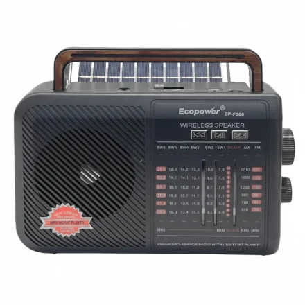Ecopower Radio Ep F308 Sd Fm