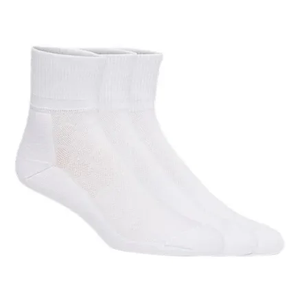 Asics Media Unisex Middle Socks 3 Pares