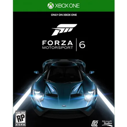Jogo Xbox One Forza Motor Sport 6