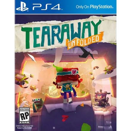 Jogo Tearaway Un Folded PS4