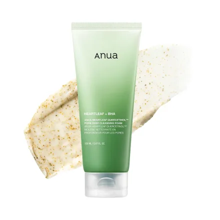 Limpiador Facial Anua Heartleaf Quercetinol Bha 150ml