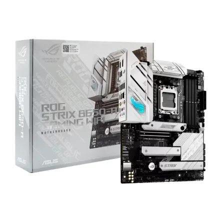 Placa Mae Rog Strix B650 Gaming Socket AM5 Chipset Ddr 5 Atx