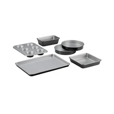 Jogo Bandejas Diversas Cuisinart Amb 6 Metal