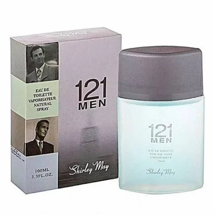 Perfume Shirley May 121 Eau Toilette Masculino 100ml
