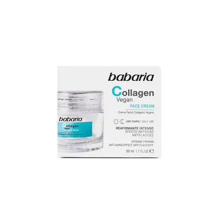 Babaria Crema Facial Collageno Vegan 0 50ml