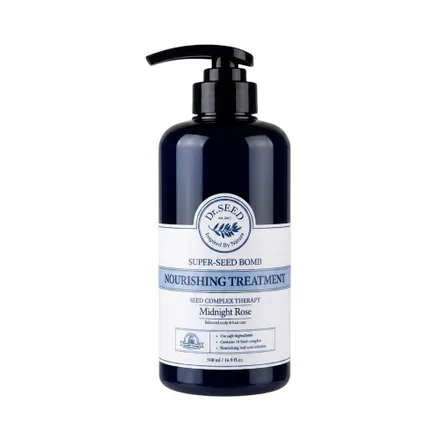 Tratamiento Capilar Dr Seed Super Bomb Nourishing Midnight Rose 500ml