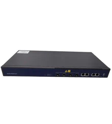 Gpon Olt 2PON Xg Xgs 2 10GE Sfp Plus Ge RJ45 1U