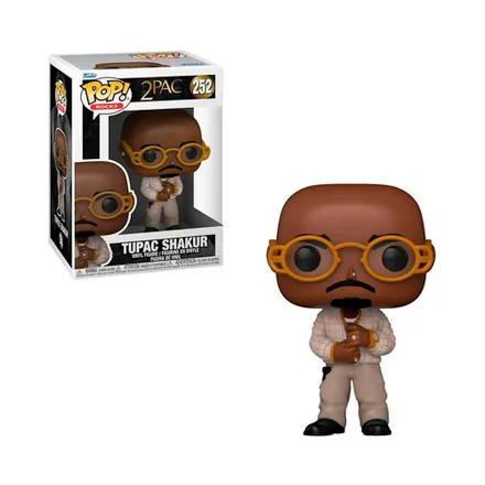 Muneco Funko Pop Rocks 2 Pac Tupac Shakur 252