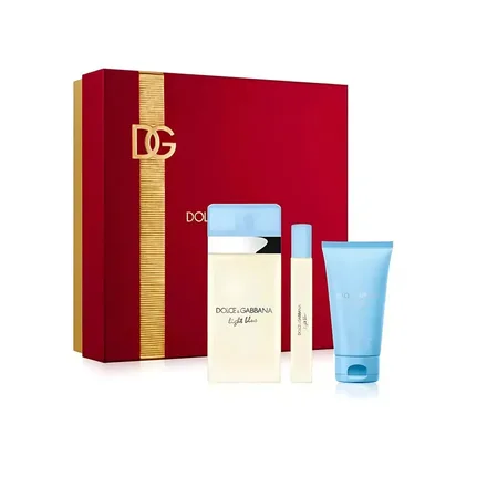 Dolce Gabbana Perfume Light Blue Eau Toilette Plus 100ml 10ml 50ml