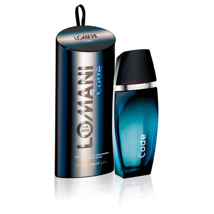 Perfume Masculino Lomani Code Men Edt 100ml