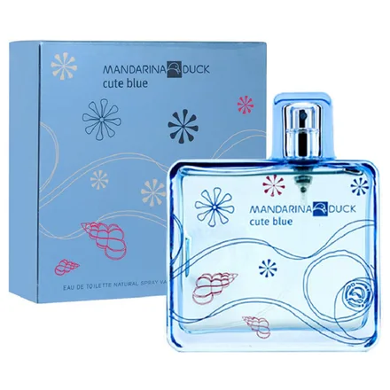 Mandarina Duck Cute Blue Eau Toilette 100ml
