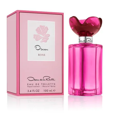 Perfume Oscar La Renta Rose Eau Toilette Feminino 100ml