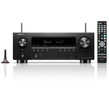 Receiver Denon Avr Canais 8K Dolby Atmos Alexa