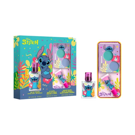 Set Perfume Infantil Stitch Edt Disney 9580 30ml