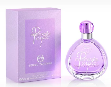 Sergio Tacchini Precious Purple Eau Toilette 100ml