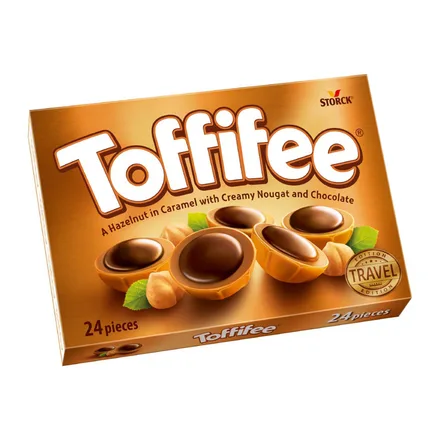 Chocolate Con Avellanas Toffiffee 24 Pieces 220g