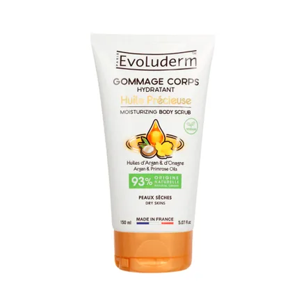 Exfoliante Corporal Evoluderm Huile Precieuse Moisturizing 150ml