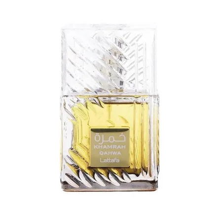 Perfume Lattafa Khamrah Qahwa Unisex Edp Agatres 100ml