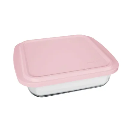 Asadera Cuadrada Vidrio Marinex Con Tapa Gd 25 0 Surtido