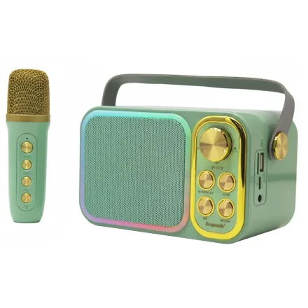 Ecopower Speaker Ep 2112 Aux Sd Fm Microfono