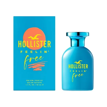 Perfume Hollister Feelin Free Him Edt 100ml