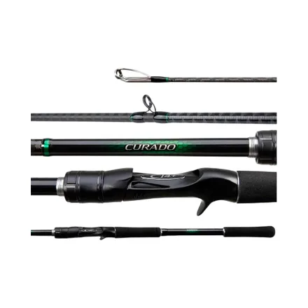 Vara Carretilla Shimano Curado Cdc 58 Msaa 8 17 Lb