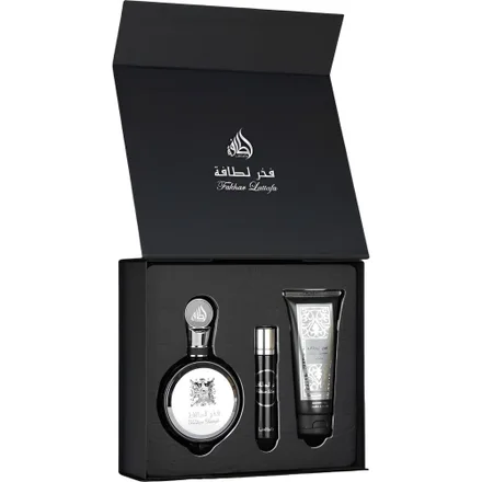 Man Perfume Lattafa Fakhar Shower 100ml 12ml