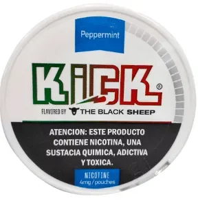 Sheep Bolsa Nicotina Kick Peppermint 4MG