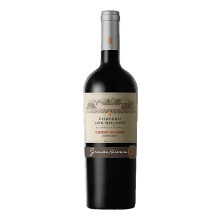 Vino Chileno Tinto Los Boldos Grande Reserve Cabernet Sauvignon 750ml