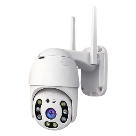 Câmera de Segurança Satellite A-CAM8104 2MP WiFi - Branco