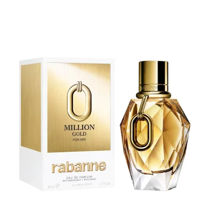 Rabanne Perfume Million Gold Eau Parfum 50ml