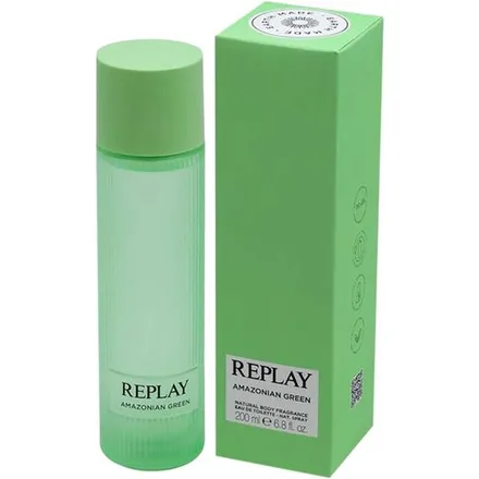 Perfume Replay Amazonian Green Eau Toilette Feminino 200ml