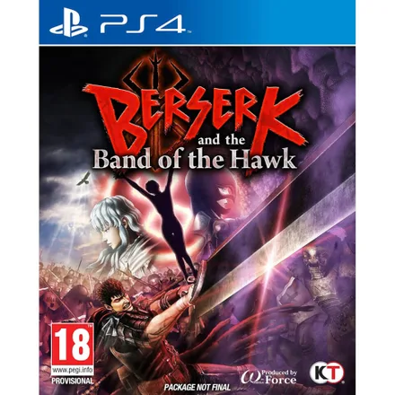 Jogo PS4 Berserk Of Hawk
