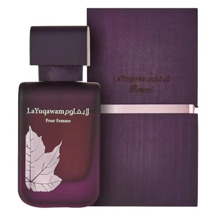 Perfume Rasasi La Yuqawam Femme Eau Parfum Feminino 75ml
