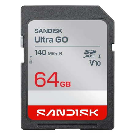 Cartao Sd Ultra Go Sdsdugn 064g 64GB
